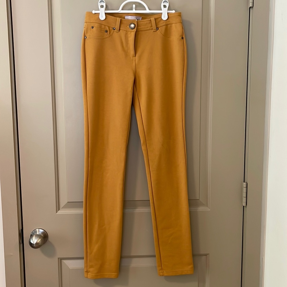 Mustard yellow pants